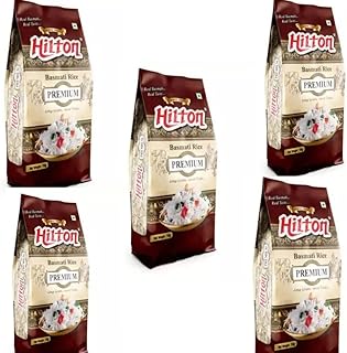 Hilton Premium Basmati Rice 5kg