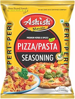 Ashish Masale Peri Peri Masala 1kg | Spicy Pizza & Pasta Seasoning | Premium Herbs & Spices Blend | Perfect for Fries, Popcorn, Snacks, Pasta & Fast F