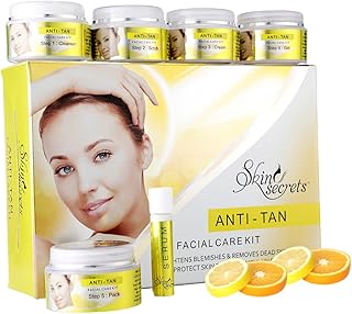 Skin Secrets Anti Tan Facial Kit for Tan Removal, 310gm (Pack Of 6)