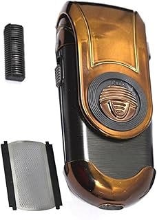 Professionals Design Perfect Shaver And Haircut Rechargeable Beard And Moustaches Hair Machine And Trimming With Cord And Without Cordless Use (Brown)