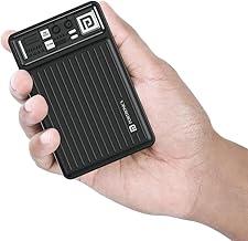 Portronics Luxcell Mini 20K Advanced 20000 mAh Nano Power Bank with 22.5W Max Output, LED Indicator, Mach USB-A Output, Type C PD Output, Type C Input