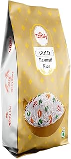 Tastify Gold Basmati Rice, 1Kg