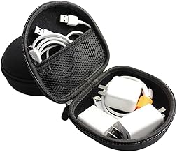 VERTUS® Wired Mouse Storage Case, Portable Gadget Organiser Case | Storage Organizer Bag for Adapters, Power Bank, USB Flash Drive, Cable, Charger, Wi