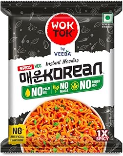 Wok Tok by Veeba Korean Instant Noodles
