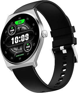 Fire-Boltt Phoenix Nova Smartwatch 1.43” Slim Super AMOLED Display, 466x466 Pixel Always-On Display, Bluetooth Calling, Health Tracker for Men & Women