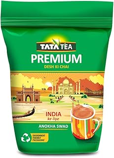 Tata Tea Premium | Desh Ki Chai | Unique Blend Crafted For Chai Lovers Across India | Black Tea | 1kg