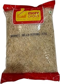More Choice Basmati Sella Biryani Rice 1 kg