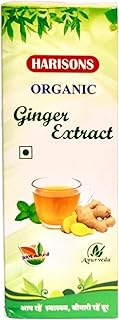 Organic Ginger Extract | 100% Natural Ayurvedic Ginger Juice | Supports Digestion, Immunity & Metabolism | Herbal Wellness Drink