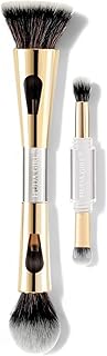 HUDA GIRL 4 in 1 Makeup Brush Set - Ultra Soft Makeup Brushes for Women & Girls, Ace Powder, Blending Eye Shadow & Foundation Brushes, Multifunctional