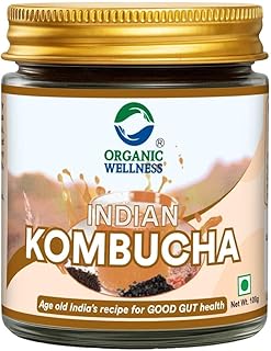 Organic Wellness Indian Kombucha Powder || Kanji Masala Premix Powder for Kanji Vada || No Additives, Color, Preservatives - 100 Gram Bottle