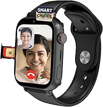 sekyo Magic Pro (Smartchoice) Calling Smartwatch for Kids | Live GPS Location, 4G/5G Sim, Video Call, Pedometer, History Route, Games, SOS, Habit Coac