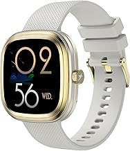 Fastrack Ryz Women Smart Watch with 1.72” Super Ultra VU Display,Dynamic 60Hz Refresh Rate,AI Voice,Functional Crown,1ATM,BT Calling,HRM,SpO2 & Multip
