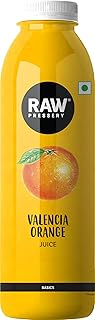 Raw Pressery Valencia Orange Juice, 1000 ml