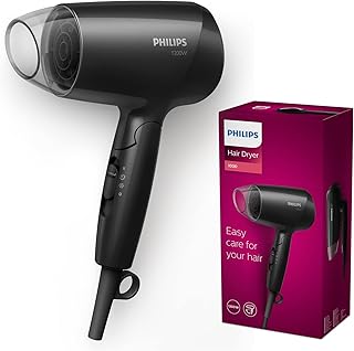 Philips hair dryer black 1pc (pack of 1)