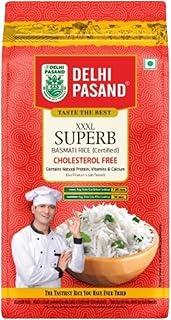 Superb 1 Kg | India’s First Cholesterol-Free Basmati Rice Brand | Redefining Healthy Eating | Rich in Aroma & Flavor
