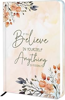 Hard Bound Journal Diary with Bookmark For Office and Personal Use | A5 Size Notebook Diary For Girls and Women | 80 GSM Natural Shade Sunshine Paper