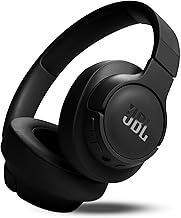 JBL Tune 770NC Wireless Over Ear ANC Headphones with Mic, Upto 70 Hrs Battery, Speed Charge : 5 min Charge Gives up to 3H of Playback, Customized EQ,