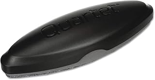 Quartet Eraser, 2-in-1, Whiteboard/Chalkboard, Magnetic, 6-1/2"x1-3/8", Black (BFEB2)