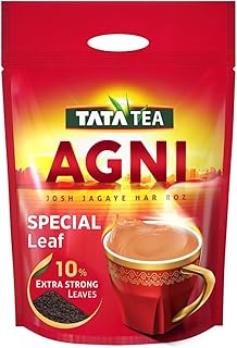 TATA TEA AGNI Strong chai With 10% Extra Strong Leaves | Black Tea | 1.5 kg