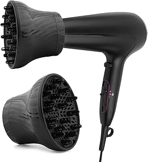 Universal Hair Diffuser, Hair Dryer Diffuser for Curly and Natural Wavy Hair, Professional Blow Dryer Diffuser, Diffuser Hair Dryer