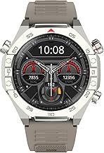 TIMEX Smart NexGen 1.43"(3.6cm) AMOLED Display with Functional Crown and BT Calling Smartwatch for Unisex - TWTXW703T
