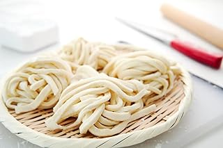 Veganic Japanese Udon Noodles | Thick Wheat Noodles | Tasty Cuisine | Highest Grade | No Preservatives | Not Fried (200g)