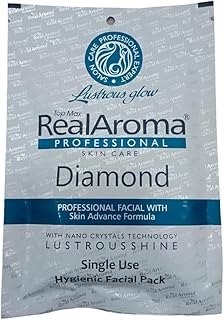 professional skin care diamond facial kit 72gm 6 step facial pack of 2