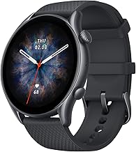 Amazfit GTR 3 Pro (Smartchoice) 46mm Smart Watch with BT Phone Calls, BP Monitoring, 1.45”AMOLED Display, 24/7 HR Tracking, Alexa, GPS, WiFi, 12-Day B