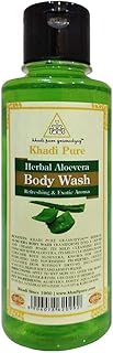 Khadi Pure Herbal Aloe Vera Body Wash, 210 ml