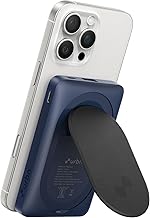 URBN 10000Mah Sleek Magsafe Power Bank With Kickstand | 15W Fast Wireless & 20W Wired Charging | Strong Magnetic Hold | Dual Input Lightning Triple Ou