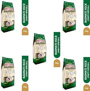 Hilton Party Special Basmati Rice 5KG (5 Pack)
