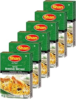 Shan Special Bombay Biryani Masala, 2.12 oz60 g, 6 Pack