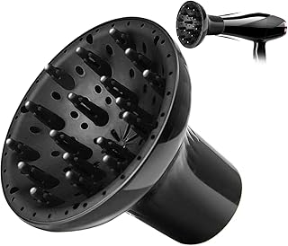 Suicune Universal Diffuser Hairdryer, Hair Dryer Diffuser Attachment, Universal Diffuser For Hair Dryer, Professional Salon Tool For Hair, Suitable Fo