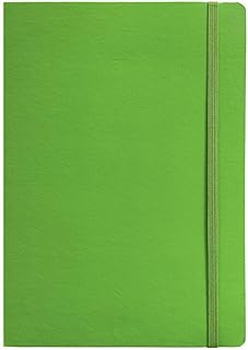 Anupam Hue Journal Ruled A5 Notebook 192 Pages 80Gsm Matte Finish Flexible PVC Cover Journal for Unisex, Daily Journal Notebook for Engineering, Notes