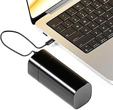Lifelong 65W 20000 mAh Super Fast Charging Laptop Power Bank with 2 Type C PD Output Ports & 1 USB Output Ports Compatible with Laptop, Android Smartp