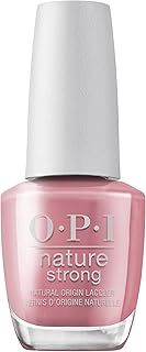 O.P.I Nature Strong Natural Nail Polish | What It’s Earth Nail Lacquer (Brown) | 15 ml | Long-Lasting, Glossy Nail Polish | Natural Origin, Vegan & Cr