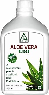 Aplomb Aloevera Juice for Glowing Skin & Healthy Hair | Organic & 100% Natural Juice | Better Digestion | Made with Cold Pressed Aloe Vera | No Added