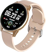 GameSir Active 5 MAX Round Smart Watch HD Display 1.3" Screen IP68 Waterproof, Sunlight Resistance Bluetooth Calling, Multi Features Round Dial Wirele