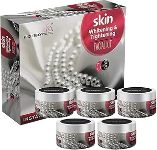 Professional Feel White Skin Facial Kit (250 GM) Pearl Facial kit