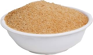 SUNRISE Organic Desi Khand 1kg | Khandsari Sugar | Chemical & Pesticide Free | Unrefined Natural Sweetener | Brown Sugar for Tea, Coffee & Baking
