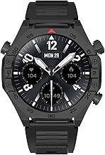 TIMEX Smart NexGen 1.43"(3.6cm) AMOLED Display with Functional Crown and BT Calling Smartwatch for Unisex - TWTXW702T