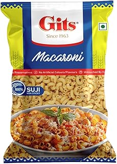 Gits Macaroni Pasta Elbow, 400gm