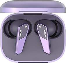 Noise Buds N1 Pro Truly Wireless Earbuds with Metallic Finish, ANC(Upto 30Db), 60H of Playtime, Dual Pairing, Instacharge(10 Min=200 Min), BT V5.3(Chr