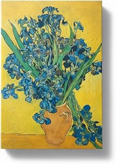 Inkarto Van Gogh Sketch Book A5 Size | 120 Premium Sheets | Drawing Paper for Sketching, Doodling, Pencil, Markers & Ink Art | Artist Sketch Pad | Ide