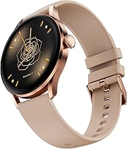 Fire-Boltt Glitz Women Smart Watch with 1.19” AMOLED Display, Bluetooth Calling, Rotating Crown, Always On Display, 1000 Nits Brightness, IP68 Waterpr