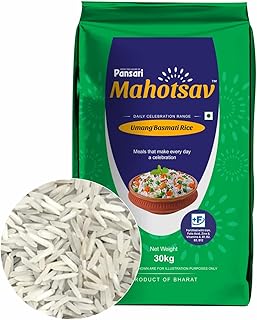 Mahotsav Umang Basmati Rice-5 Kg Bag by Pansari Brand