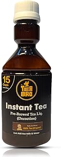 Instant Tea, 100% Assam, Tea Decoction (Concentrate) | Serves 15 Cups | In Measuring Head Squeeze Bottle | Pre-Brewed Tea Liquid | Just Add Hot Milk +