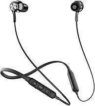 Bluetooth Earphones for Sam-Sung Galaxy Note 9 / Note9 Earphones Original Like Wireless Bluetooth Neckband in-Ear Headphones Headset with Mic, Deep Ba