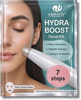 Hydra Facial Kit For Instant Glow Suitable for All Skin Types, Complete Facial Kit for Glowing, Healthy Skin (108 GM)