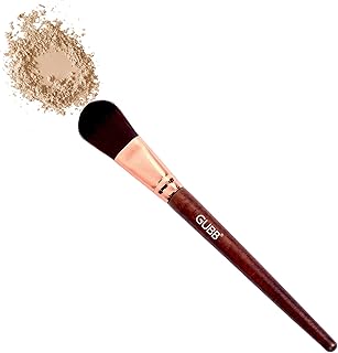 GUBB Synthetic Bristle Foundation Brush- Brown